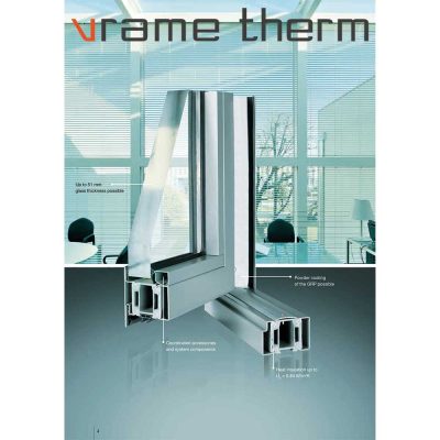 Πυράντοχα υαλοστάσια Vrame Therm
